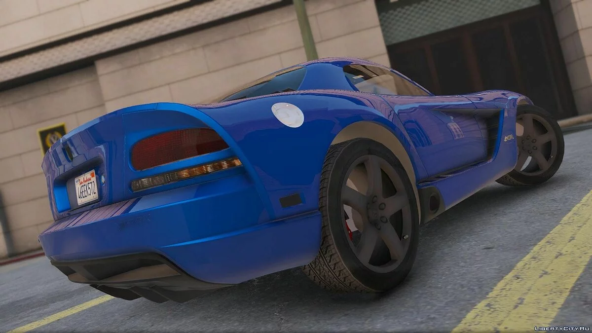 Dodge Viper SRT-10 [Add-On] 0.1 [BETA] / GTA 5
