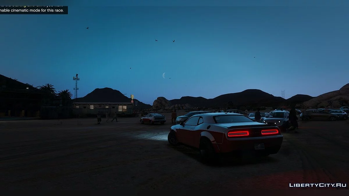 Dodge Challenger Demon SRT 2018 [Add-On / Replace] / GTA 5