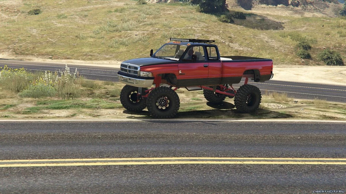 Dodge Mega Ram 3500 HD [Add-On / Replace] 1.0 / GTA 5