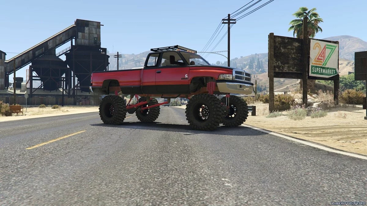 Dodge Mega Ram 3500 HD [Add-On / Replace] 1.0 / GTA 5