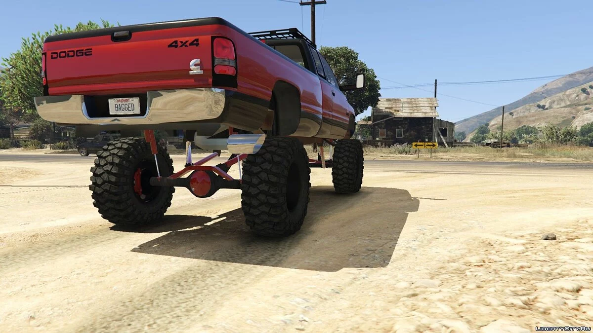 Dodge Mega Ram 3500 HD [Add-On / Replace] 1.0 / GTA 5