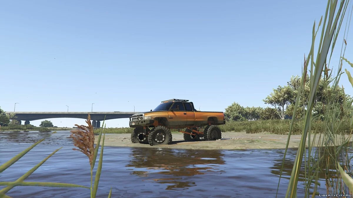 Dodge Mega Ram 3500 HD [Add-On / Replace] 1.1 / GTA 5