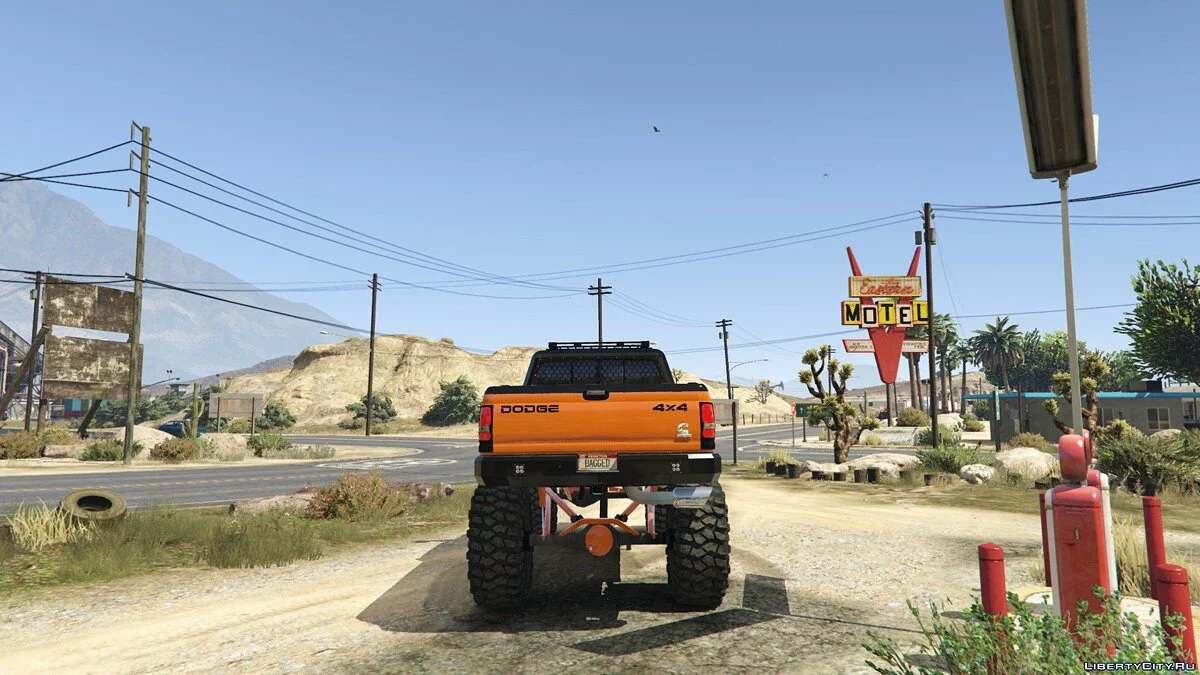 Dodge Mega Ram 3500 HD [Add-On / Replace] 1.1 / GTA 5