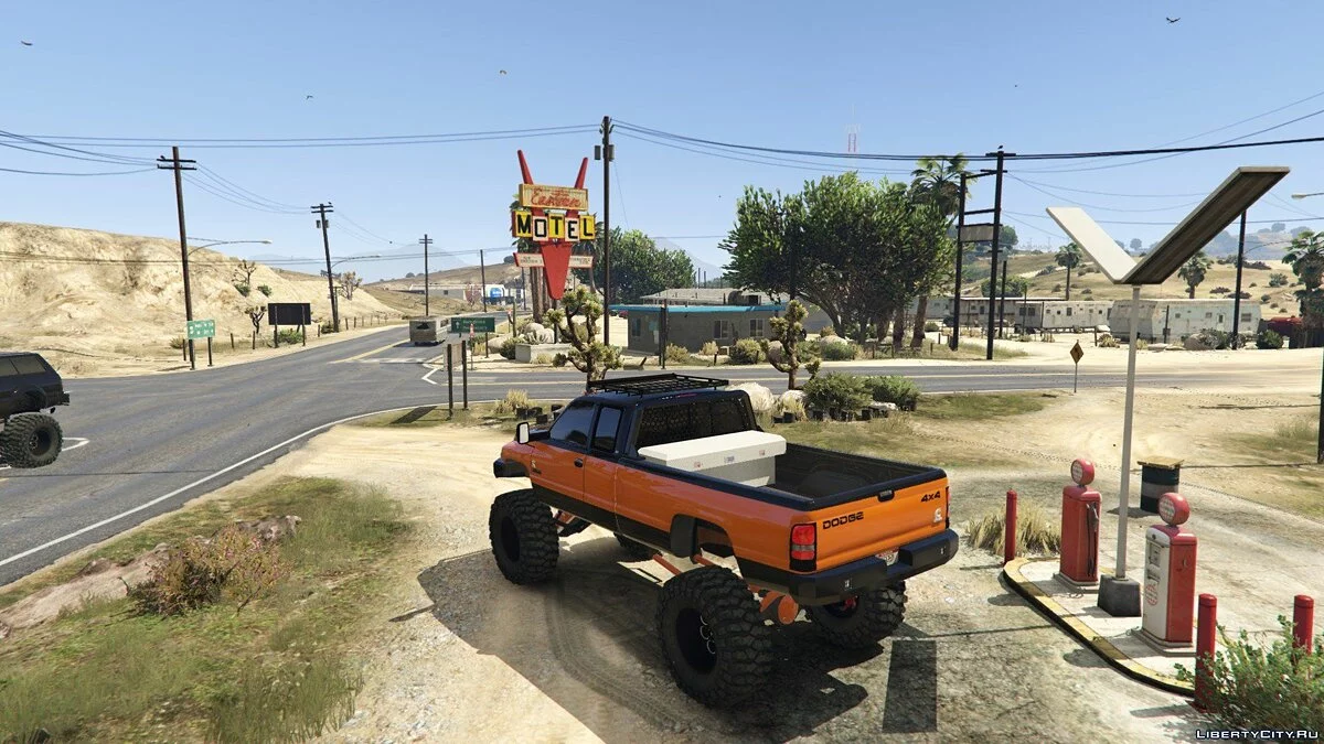 Dodge Mega Ram 3500 HD [Add-On / Replace] 1.1 / GTA 5