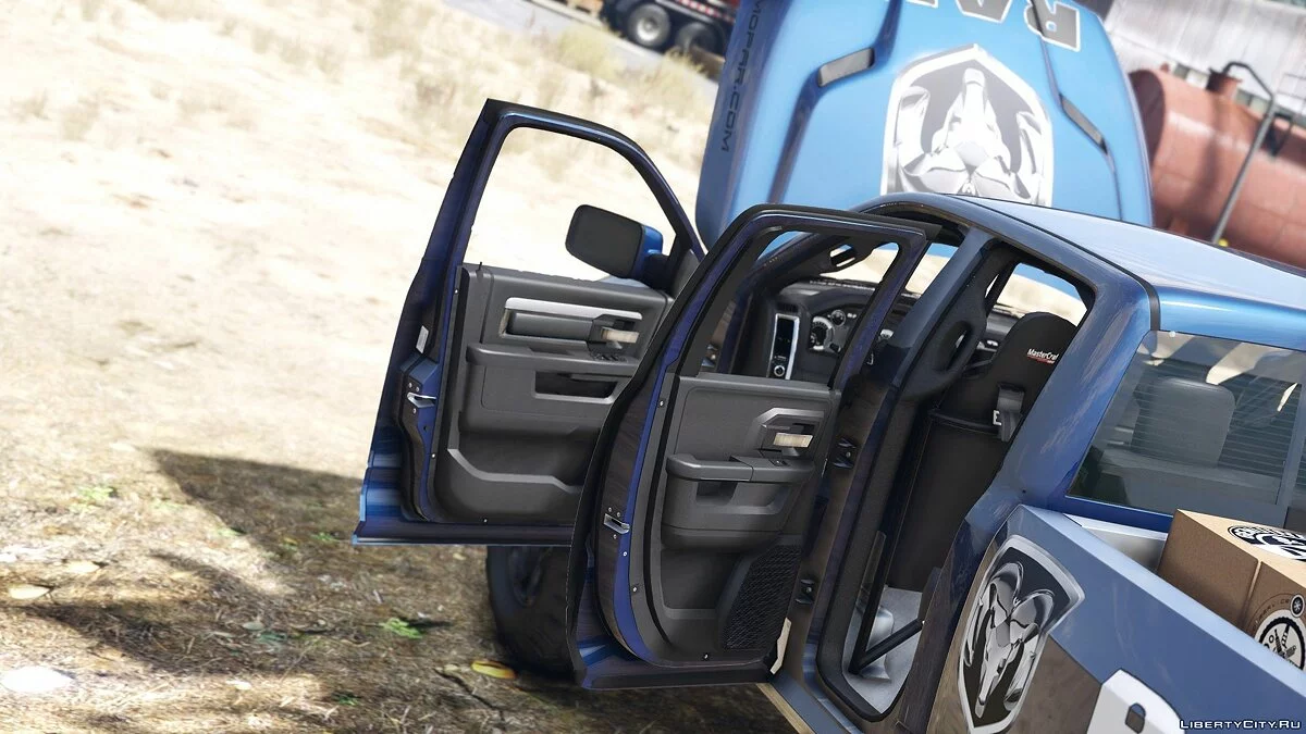 Dodge Ram Runner [FH3] 1.0 / GTA 5