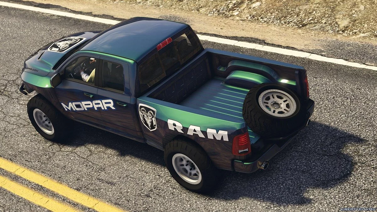 Dodge Ram Runner [FH3] 1.0 / GTA 5