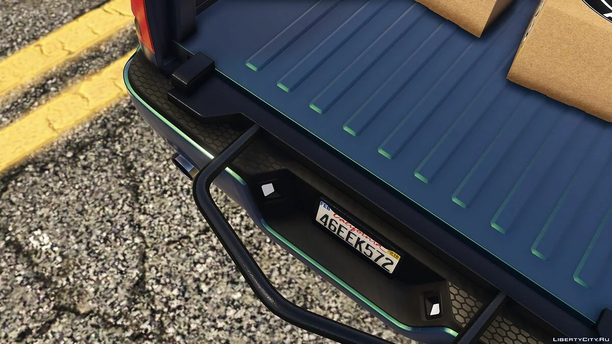 Dodge Ram Runner [FH3] 1.0 / GTA 5