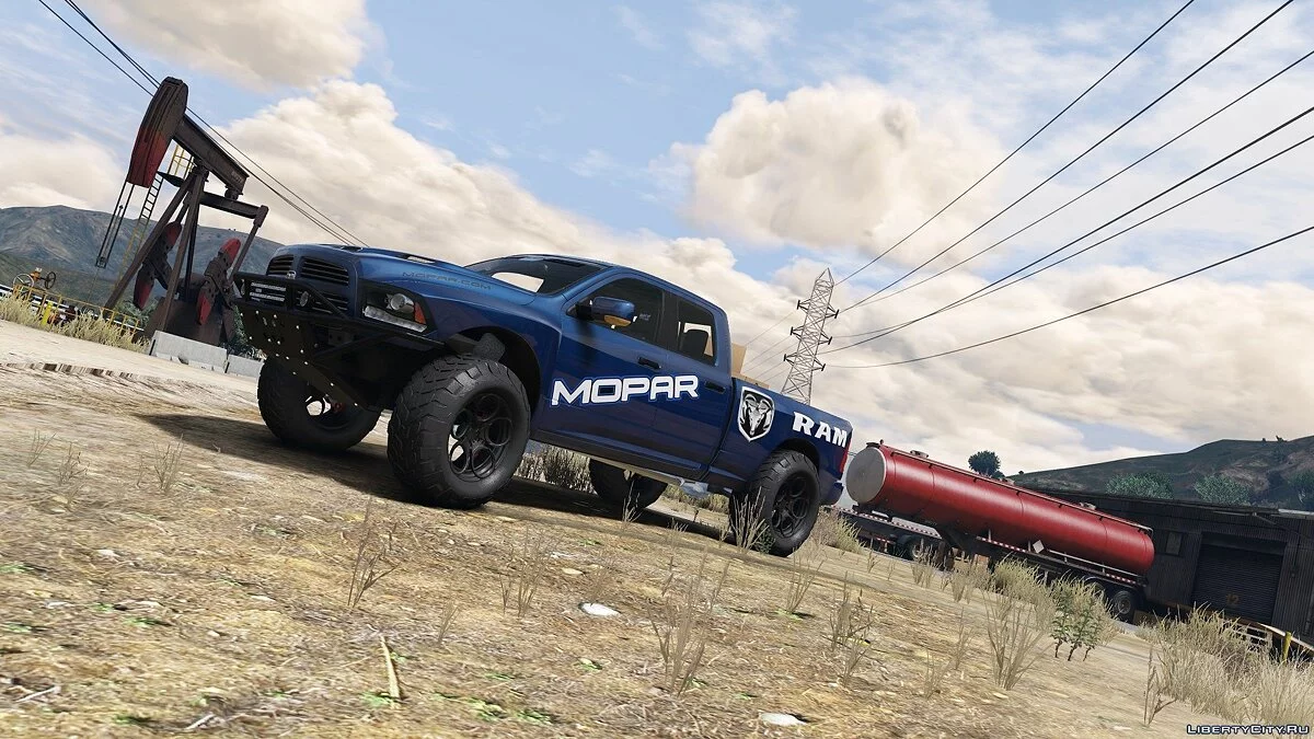 Dodge Ram Runner [FH3] 1.0 / GTA 5