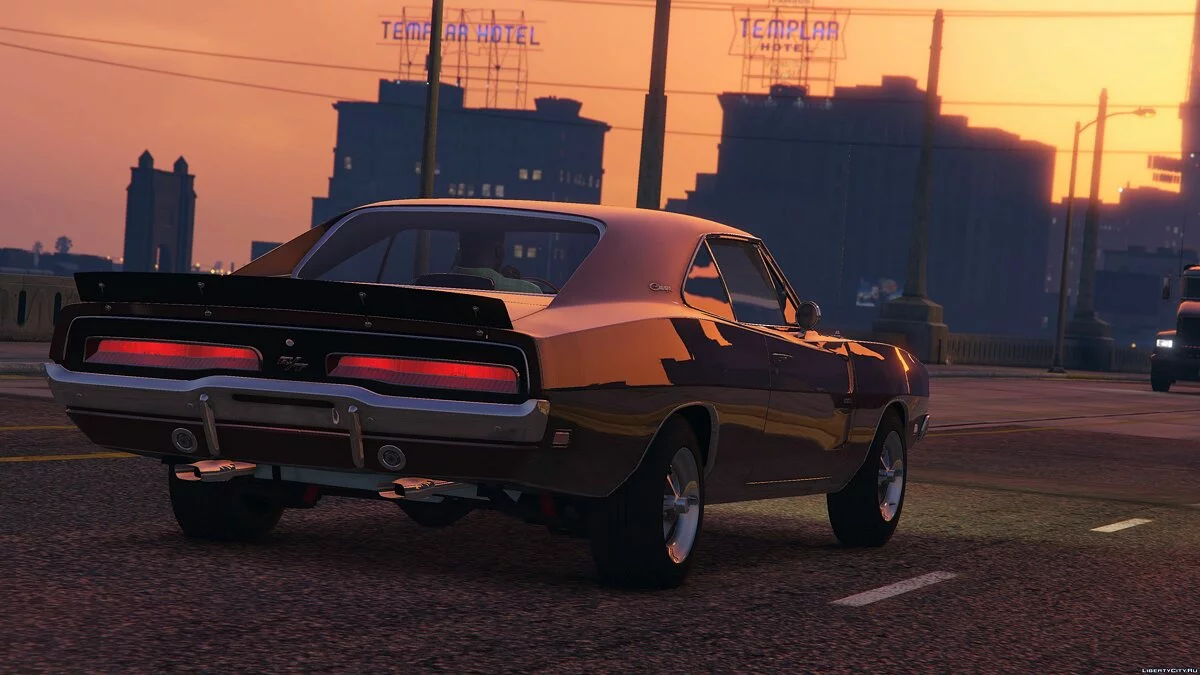 69 Dodge Charger R/T [FH3] | Add-on | Tuning | Livery 1.01 / GTA 5