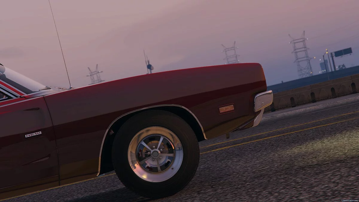 69 Dodge Charger R/T [FH3] | Add-on | Tuning | Livery 1.01 / GTA 5