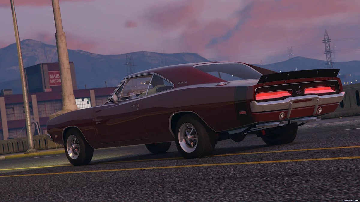 69 Dodge Charger R/T [FH3] | Add-on | Tuning | Livery | Animated 1.1 / GTA 5