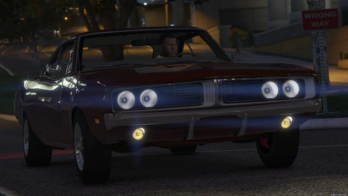 69 Dodge Charger R/T [FH3] | Add-on | Tuning | Livery | Animated 1.5 / GTA 5