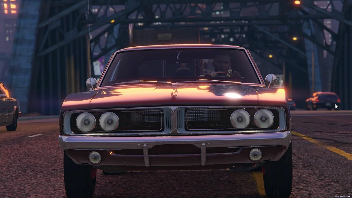 69 Dodge Charger R/T [FH3] | Add-on | Tuning | Livery | Animated 1.5 / GTA 5