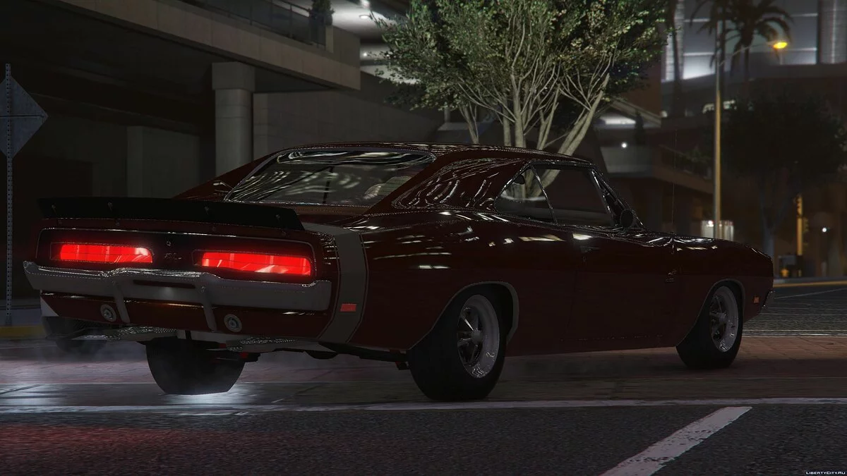 69 Dodge Charger R/T [FH3] | Add-on | Tuning | Livery | Animated 1.5 / GTA 5