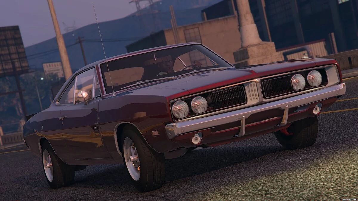 69 Dodge Charger R/T [FH3] | Add-on | Tuning | Livery | Animated 1.5 / GTA 5