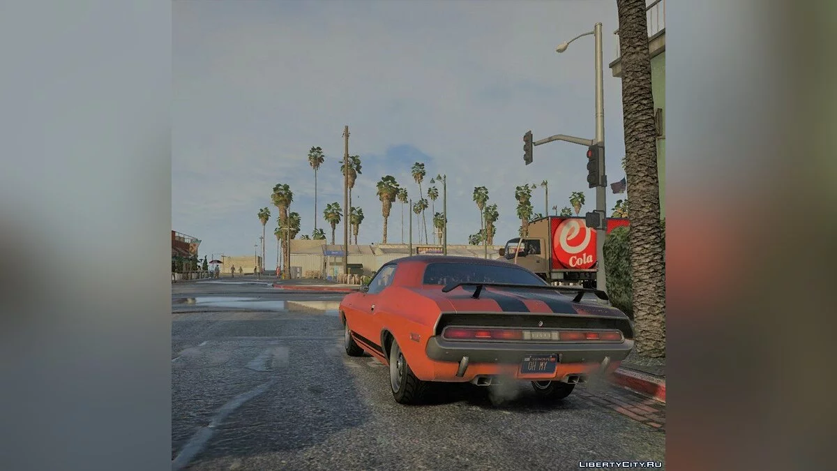 1970 Dodge Challenger RT 440 Six Pack [Add-On] v1.0 / GTA 5
