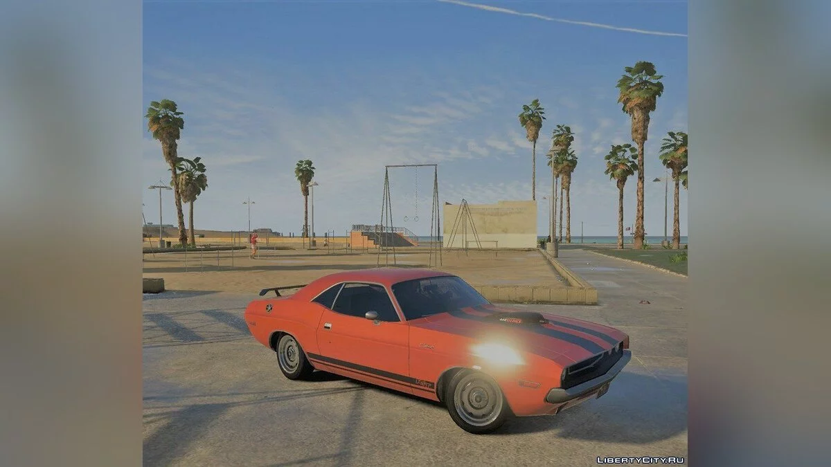 1970 Dodge Challenger RT 440 Six Pack [Add-On] v1.0 / GTA 5