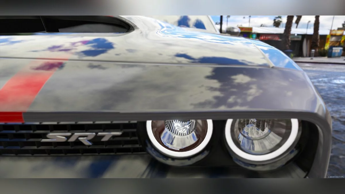 2016 Dodge Challenger [Stock / Shaker / Hellcat / Demon / Liberty Walk] 2.0 / GTA 5