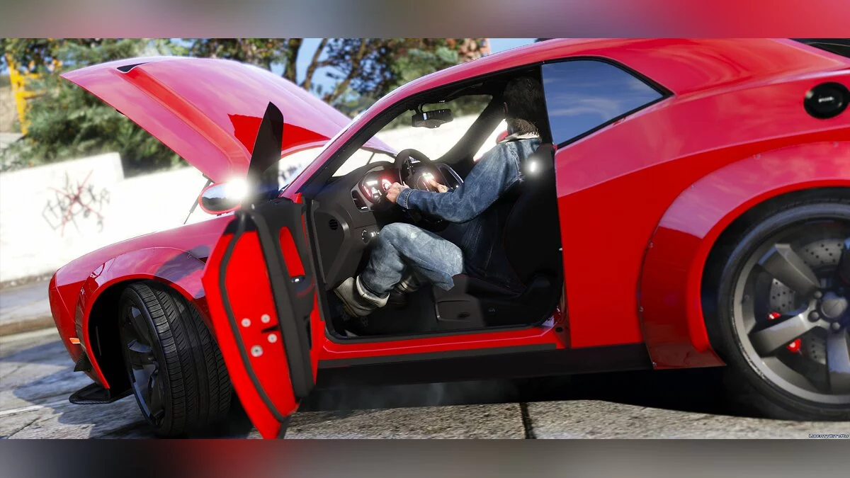 2016 Dodge Challenger [Stock / Shaker / Hellcat / Demon / Liberty Walk] 2.0 / GTA 5