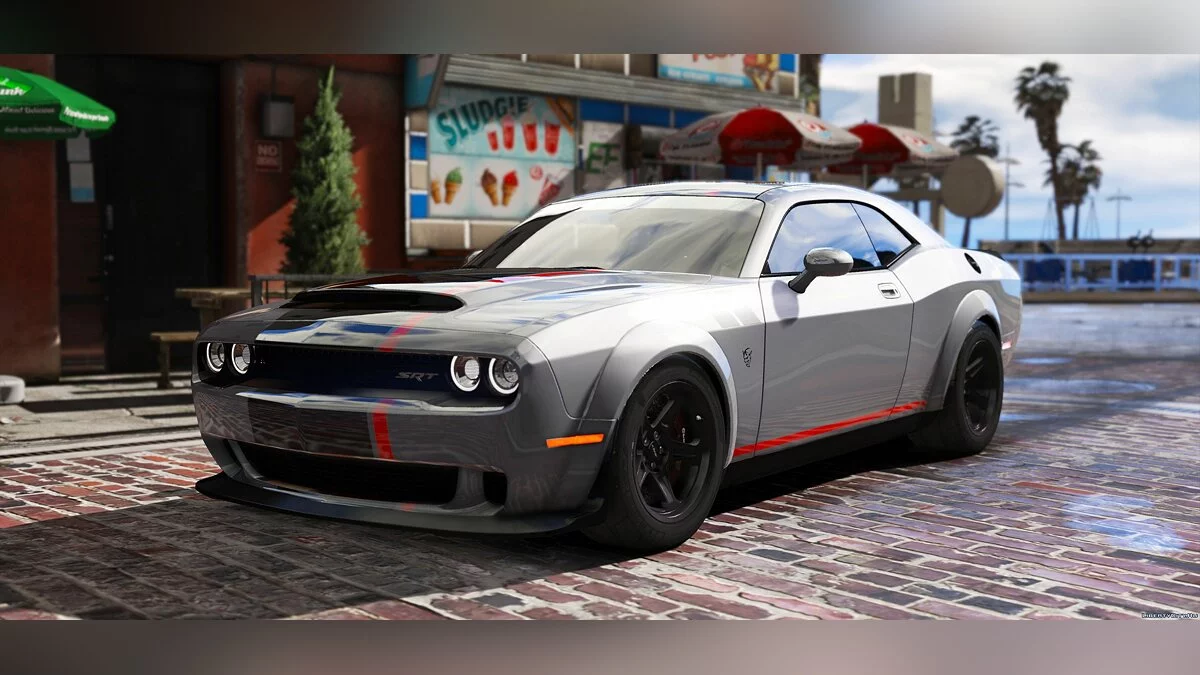 2016 Dodge Challenger [Stock / Shaker / Hellcat / Demon / Liberty Walk] 2.0 / GTA 5