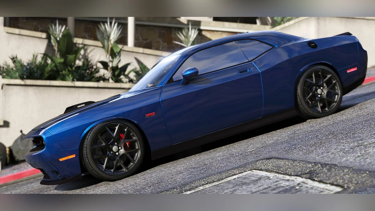 2016 Dodge Challenger [Stock / Shaker / Hellcat / Demon / Liberty Walk] 2.0 / GTA 5
