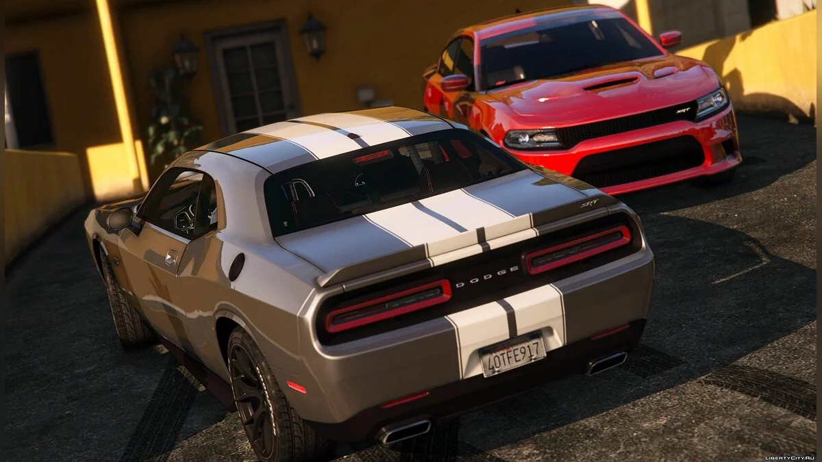 2016 Dodge Challenger [Stock / Shaker / Hellcat / Demon / Liberty Walk] 2.1 / GTA 5