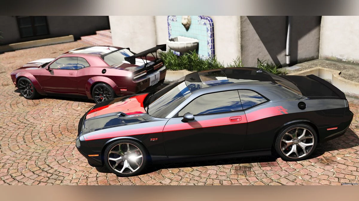 2016 Dodge Challenger [Stock / Shaker / Hellcat / Demon / Liberty Walk] 2.1 / GTA 5