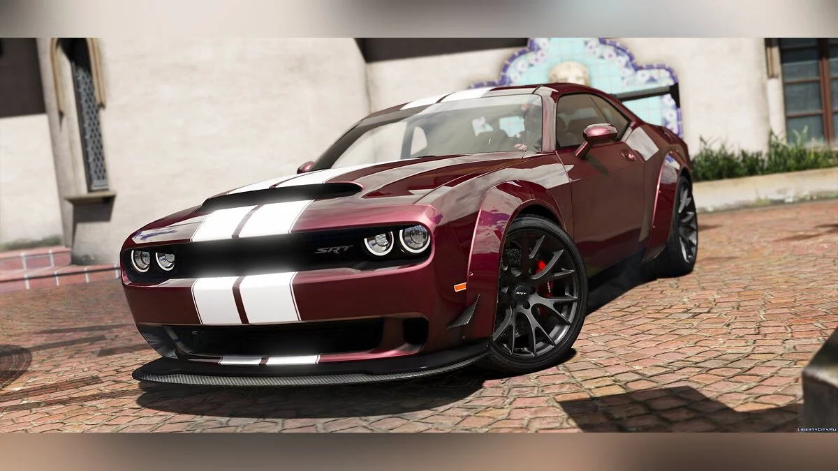 2016 Dodge Challenger [Stock / Shaker / Hellcat / Demon / Liberty Walk] 2.1 / GTA 5