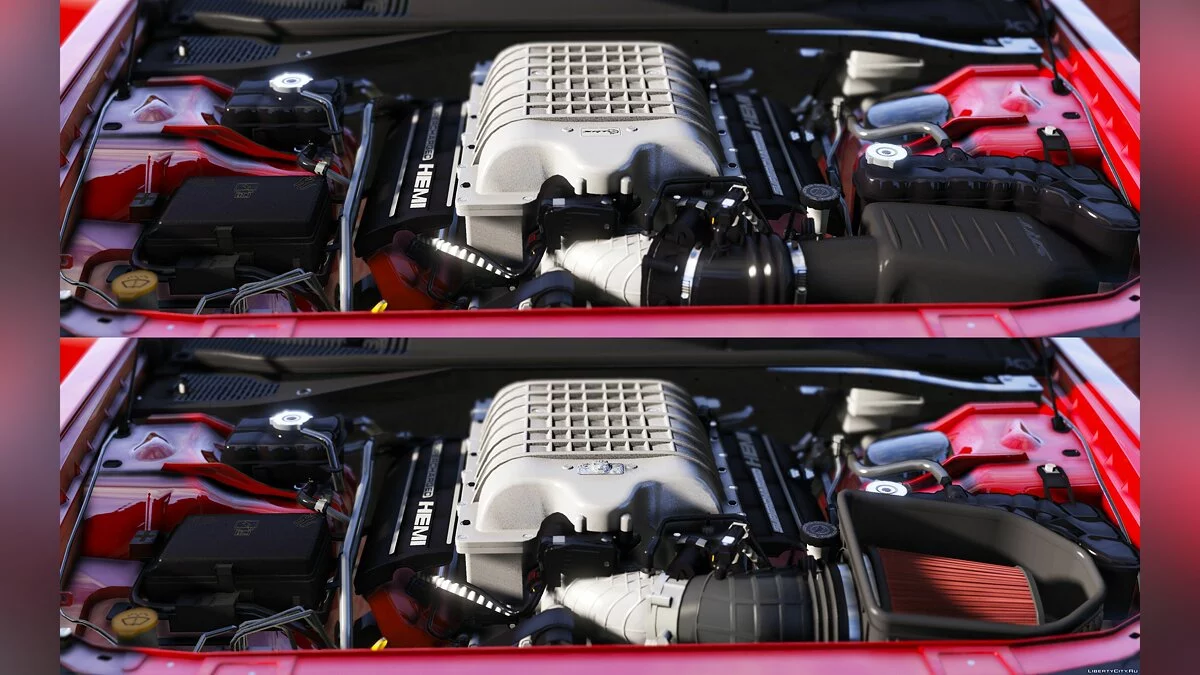 2016 Dodge Challenger [Stock / Shaker / Hellcat / Demon / Liberty Walk] 2.1 / GTA 5