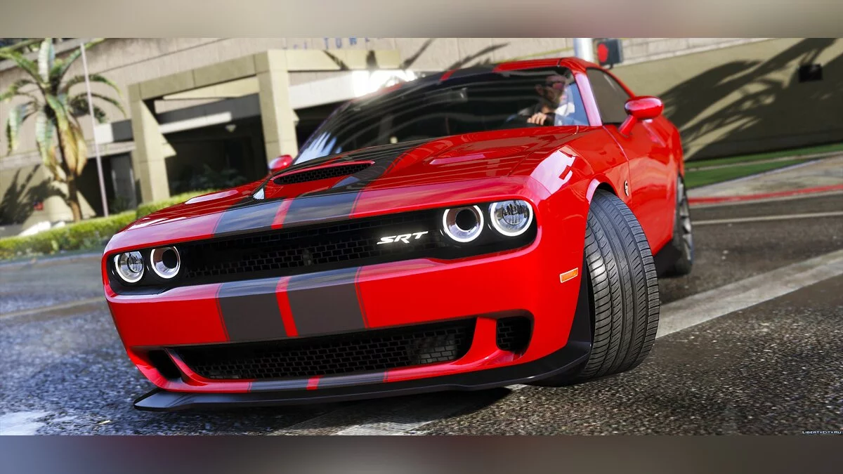 2016 Dodge Challenger [Stock / Shaker / Hellcat / Demon / Liberty Walk] 2.1 / GTA 5
