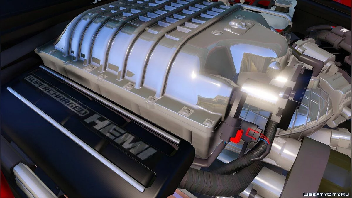 Dodge Challenger Demon SRT 2018 [Add-On | Replace | Analog-Digital Dials | Animated] 2.0 / GTA 5