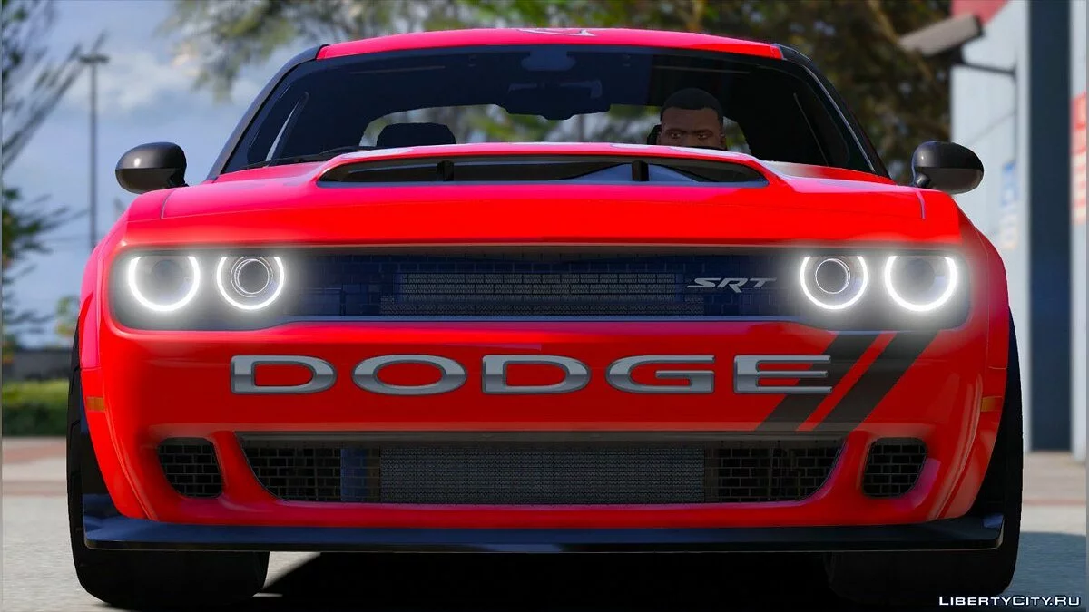 Dodge Challenger Demon SRT 2018 [Add-On | Replace | Analog-Digital Dials | Animated] 2.0 / GTA 5