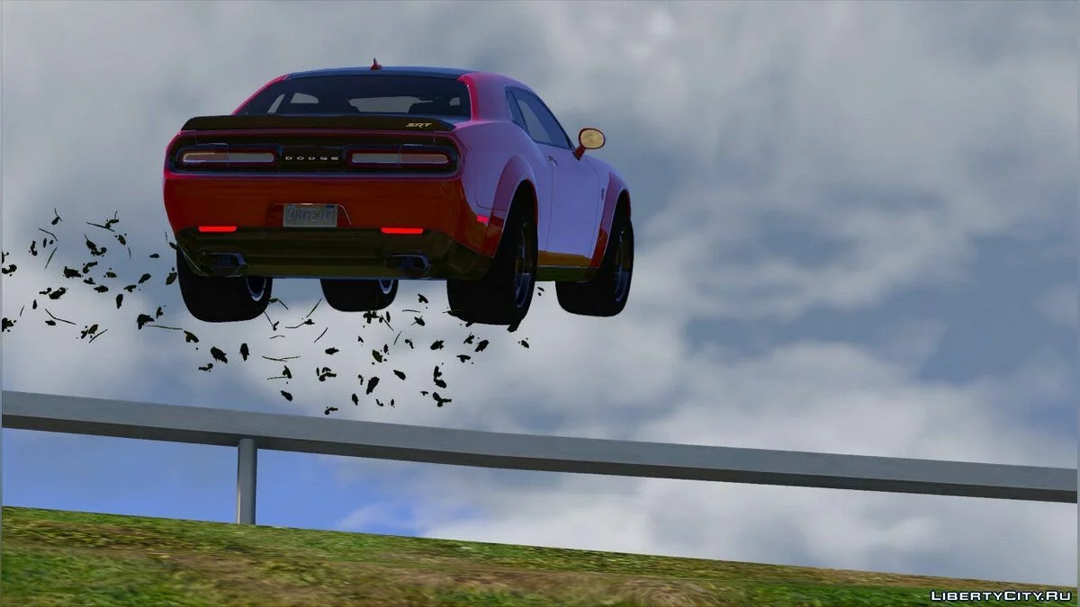 Dodge Challenger Demon SRT 2018 [Add-On | Replace | Analog-Digital Dials | Animated] 2.0 / GTA 5