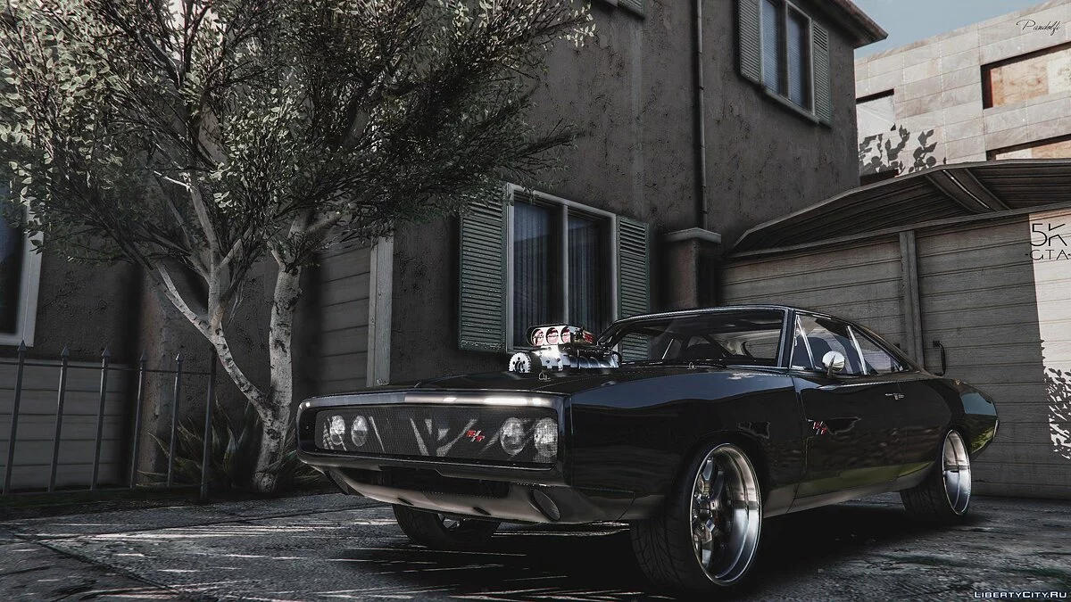 Dom's 1970 Dodge Charger (Furious 7) [Working Blower | Add-On | LODs] 1.3 / GTA 5