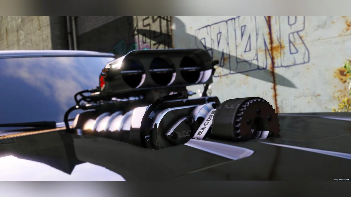 Dom's 1970 Dodge Charger (Furious 7) [Working Blower | Add-On | LODs] 1.3 / GTA 5