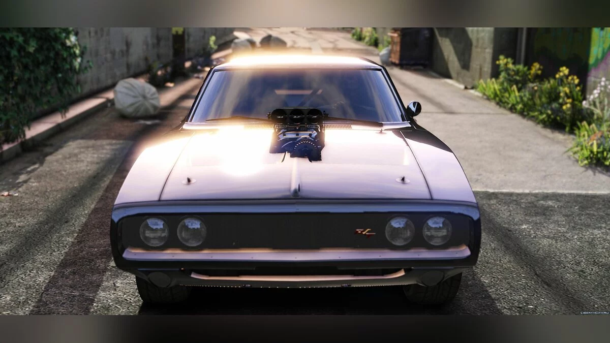 Dom's 1970 Dodge Charger (Furious 7) [Working Blower | Add-On | LODs] 1.3 / GTA 5