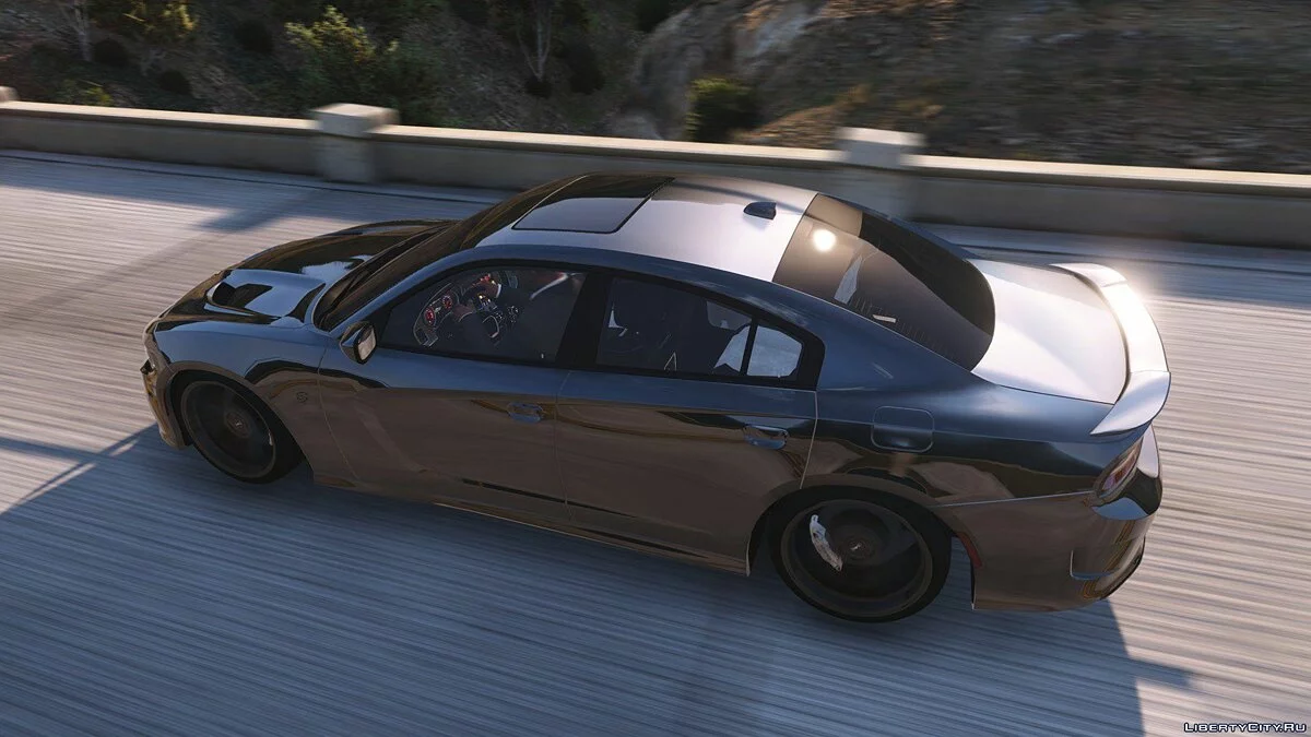 2016 Dodge Charger SRT Hellcat [Add-On | Replace | Animated | Template | Analog / Digital-Dials] 1.0 / GTA 5