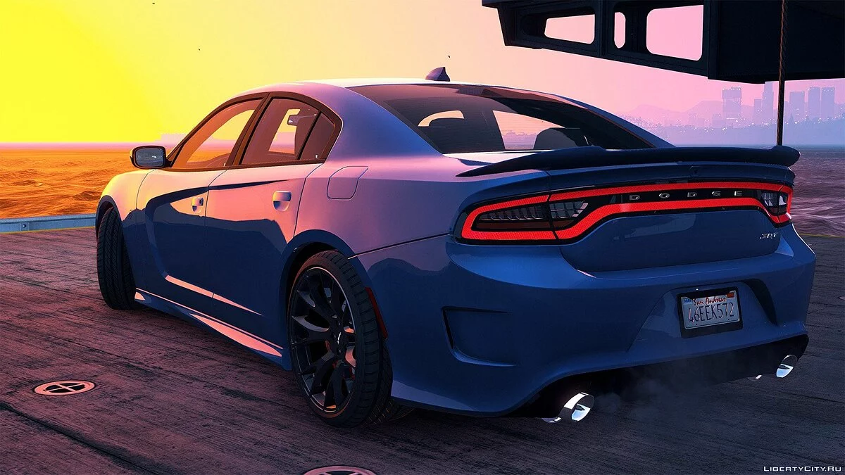 2016 Dodge Charger SRT Hellcat [Add-On | Replace | Animated | Template | Analog / Digital-Dials] 1.0 / GTA 5