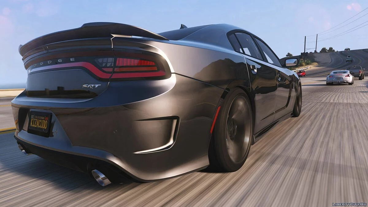 2016 Dodge Charger SRT Hellcat [Add-On | Replace | Animated | Template | Analog / Digital-Dials] 1.0 / GTA 5