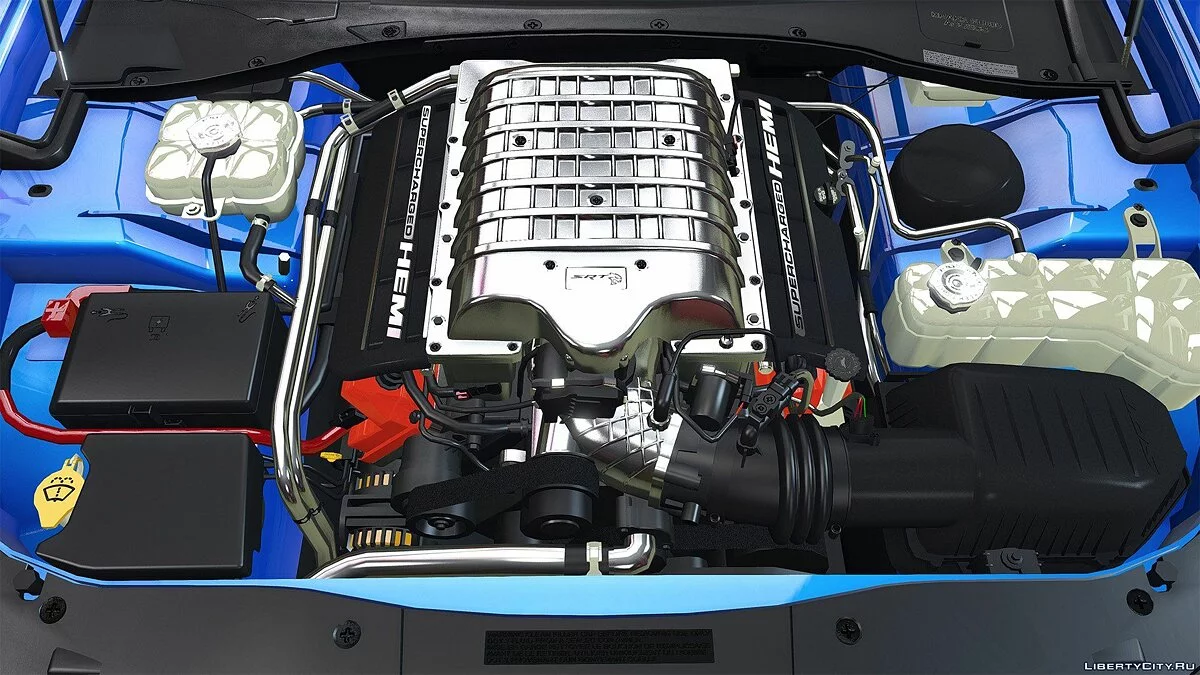 2016 Dodge Charger SRT Hellcat [Add-On | Replace | Animated | Template | Analog / Digital-Dials] 1.0 / GTA 5