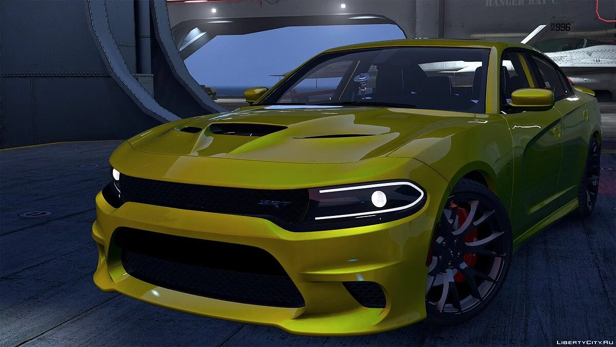 2016 Dodge Charger SRT Hellcat [Add-On | Replace | Animated | Template | Analog / Digital-Dials] 1.0 / GTA 5