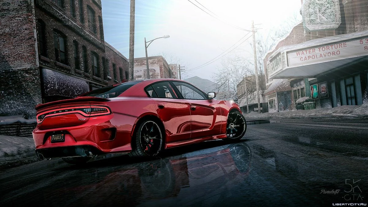 2016 Dodge Charger SRT Hellcat [Add-On | Replace | Animated | Template | Analog / Digital-Dials] 1.0 / GTA 5