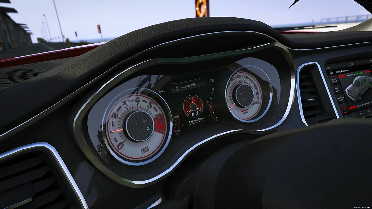 2018 Dodge Challenger SRT Demon [LibertyWalk | Add-On] 1.0 / GTA 5