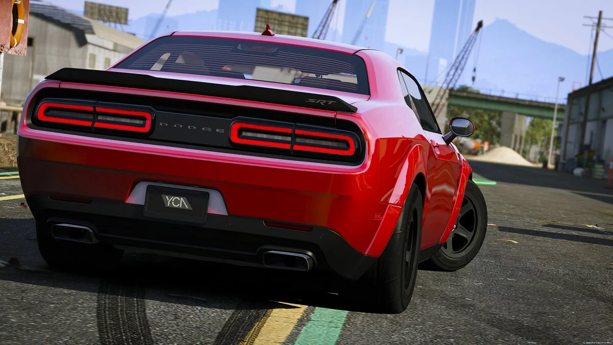 2018 Dodge Challenger SRT Demon [LibertyWalk | Add-On] 1.0 / GTA 5