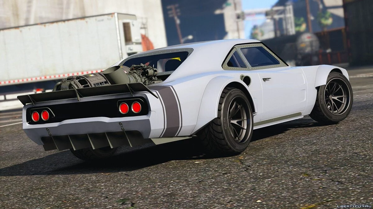 Dodge Charger Fast & Furious 8 [ADDON-REPLACE-HQ] 1.4 / GTA 5