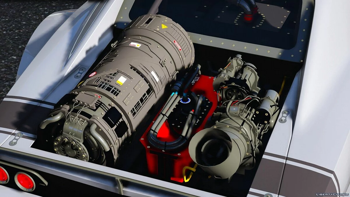 Dodge Charger Fast & Furious 8 [ADDON-REPLACE-HQ] 1.4 / GTA 5