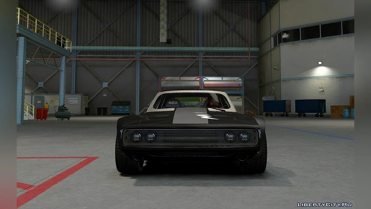 ICE Charger [Replace] finally / GTA 5