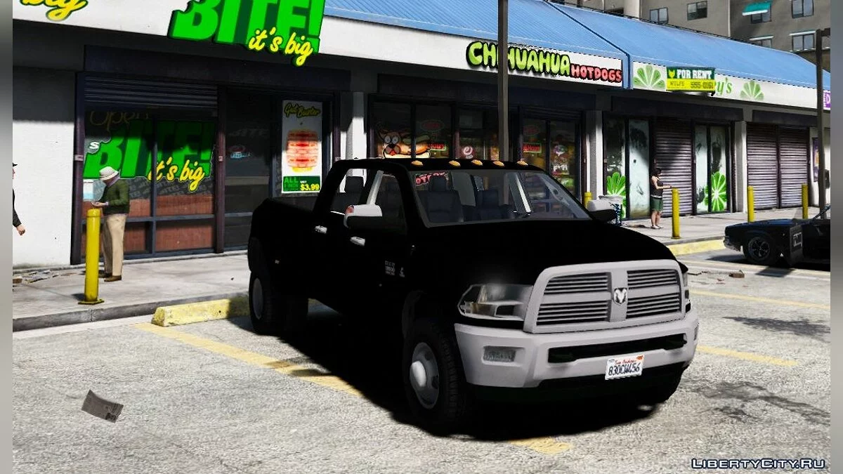 Dodge Ram 3500 Mega Cab 1.02b / GTA 5