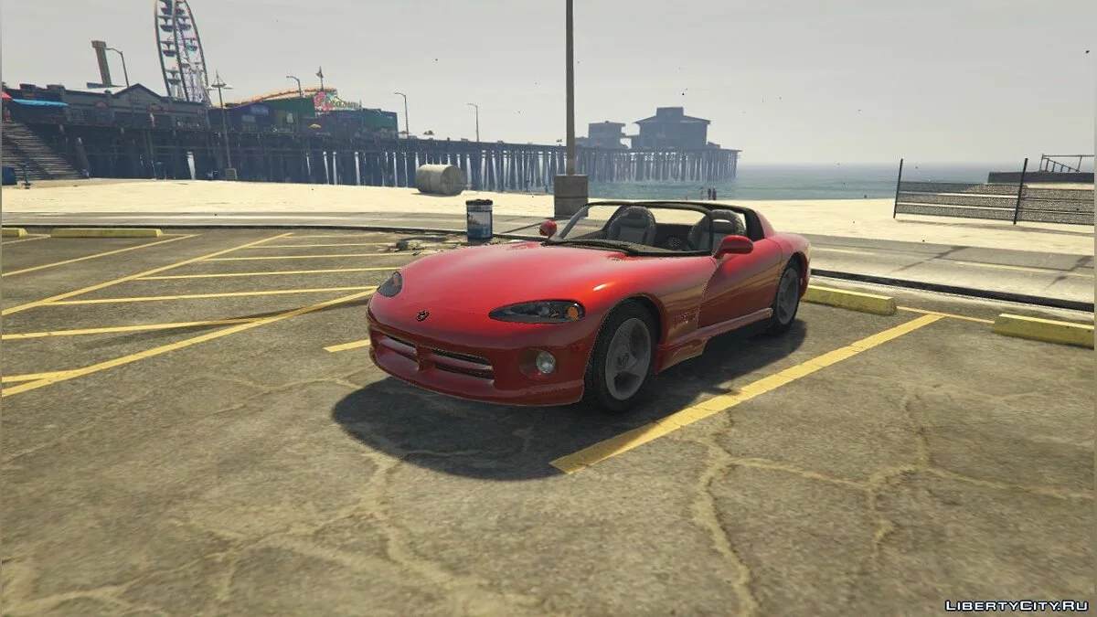 1992 Dodge (Chrysler) Viper RT/10 1.0 / GTA 5