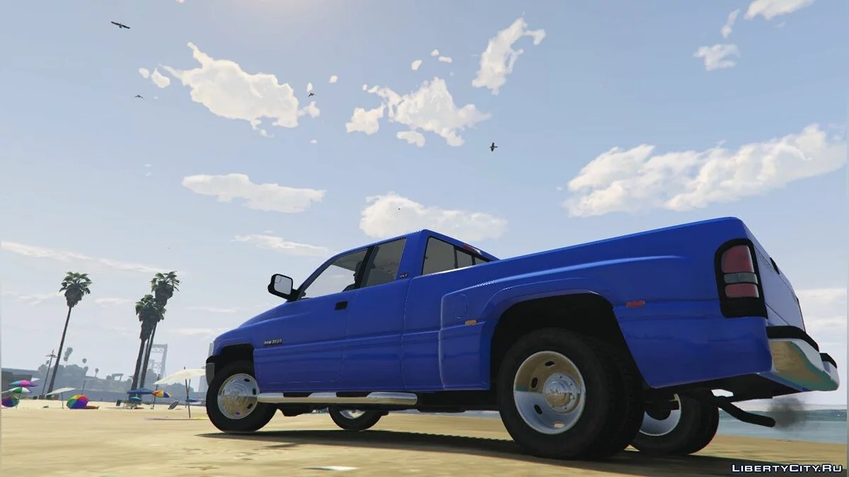 1999 Dodge Ram 3500 1.0 / GTA 5